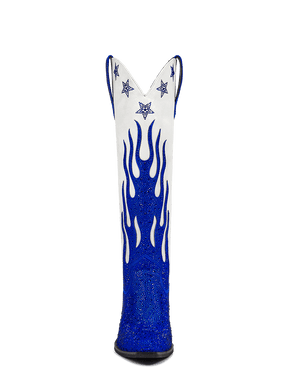 Wetkiss-blue-white-star-knee-high-cowgirl-boots