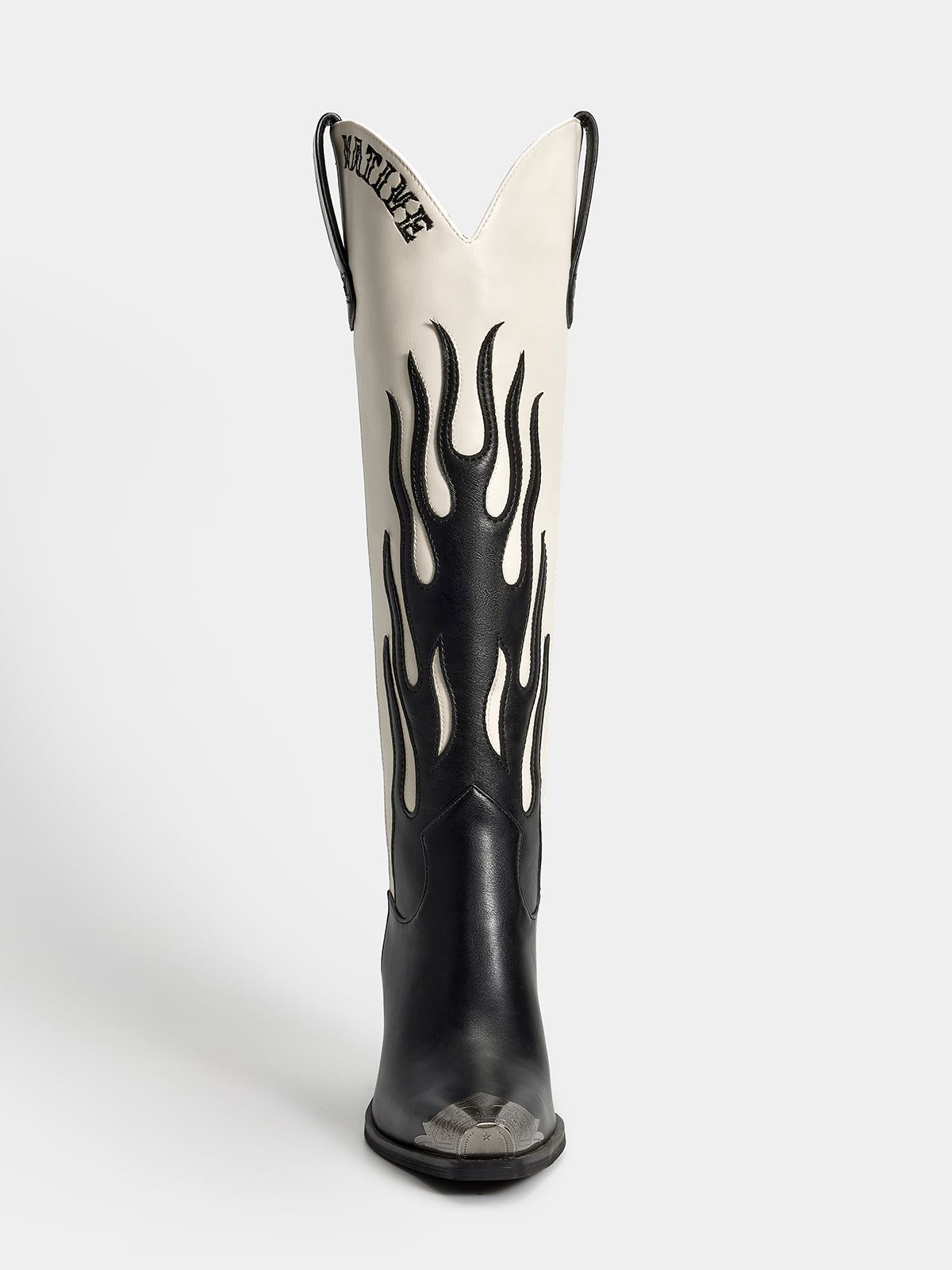 Wetkiss_beige_knee_high_cowgirl_boots