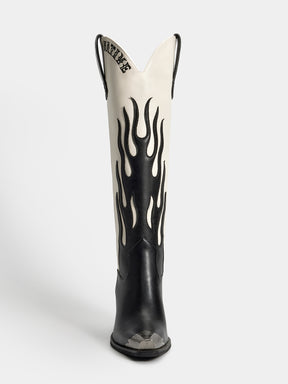 Wetkiss_beige_knee_high_cowgirl_boots