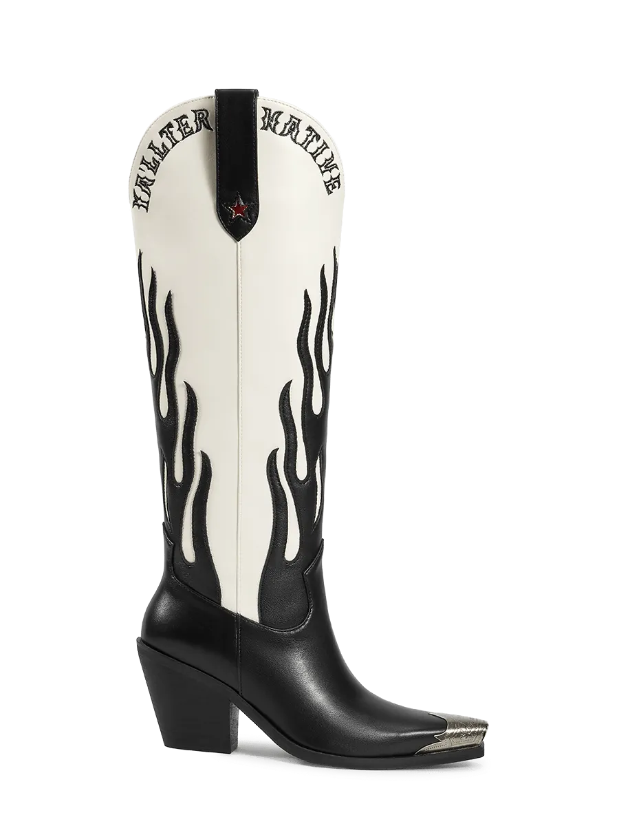 Wetkiss_black_embroidered_cowgirl_boots