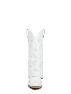 White-snowflake-christmas-theme-fold-over-mid-calf-boots