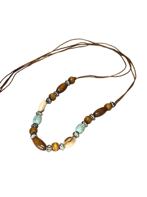 Bohemian Beaded Shoe Chain