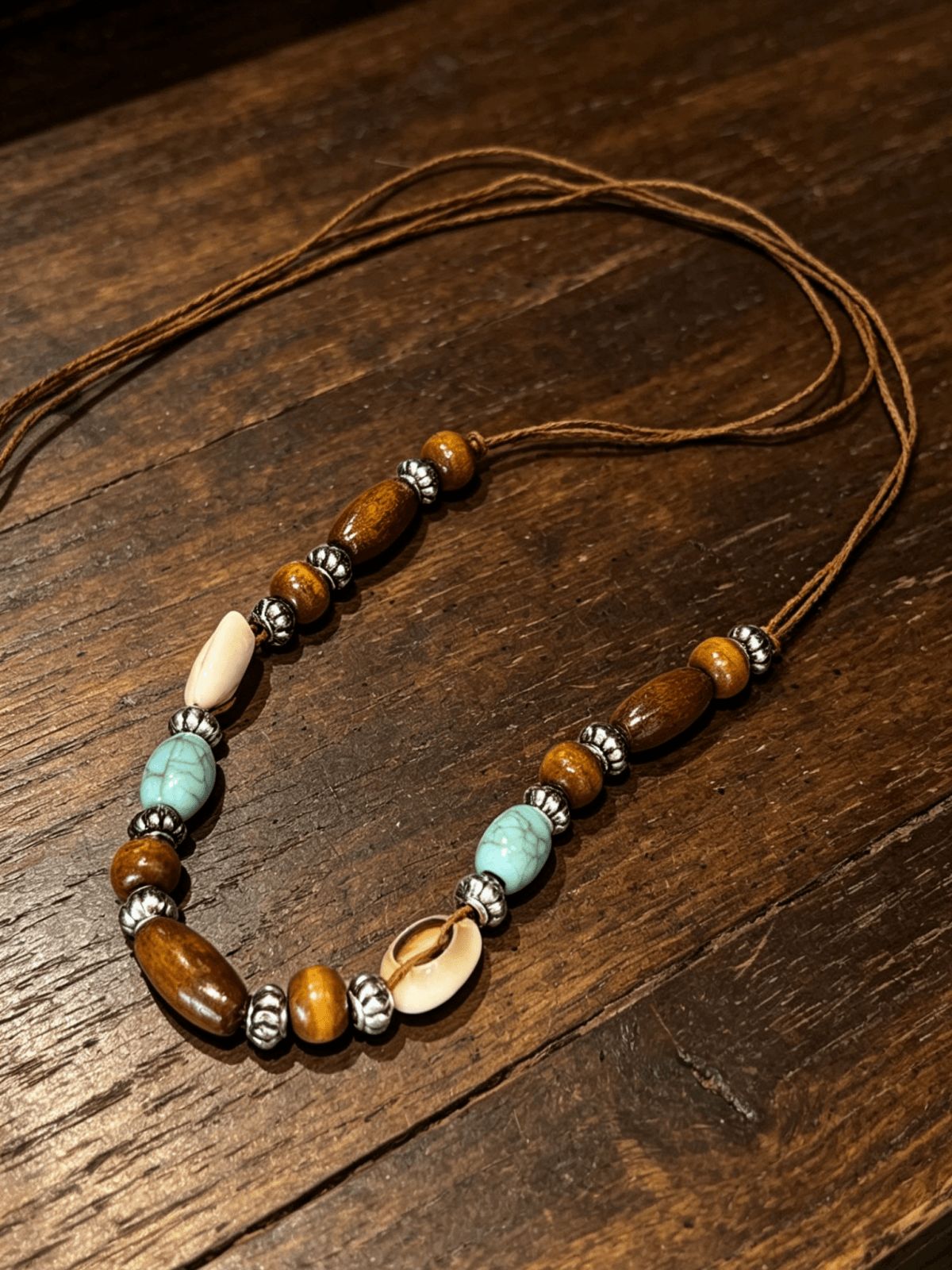 Bohemian Beaded Shoe Chain