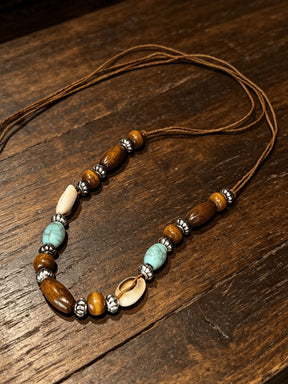 Bohemian Beaded Shoe Chain