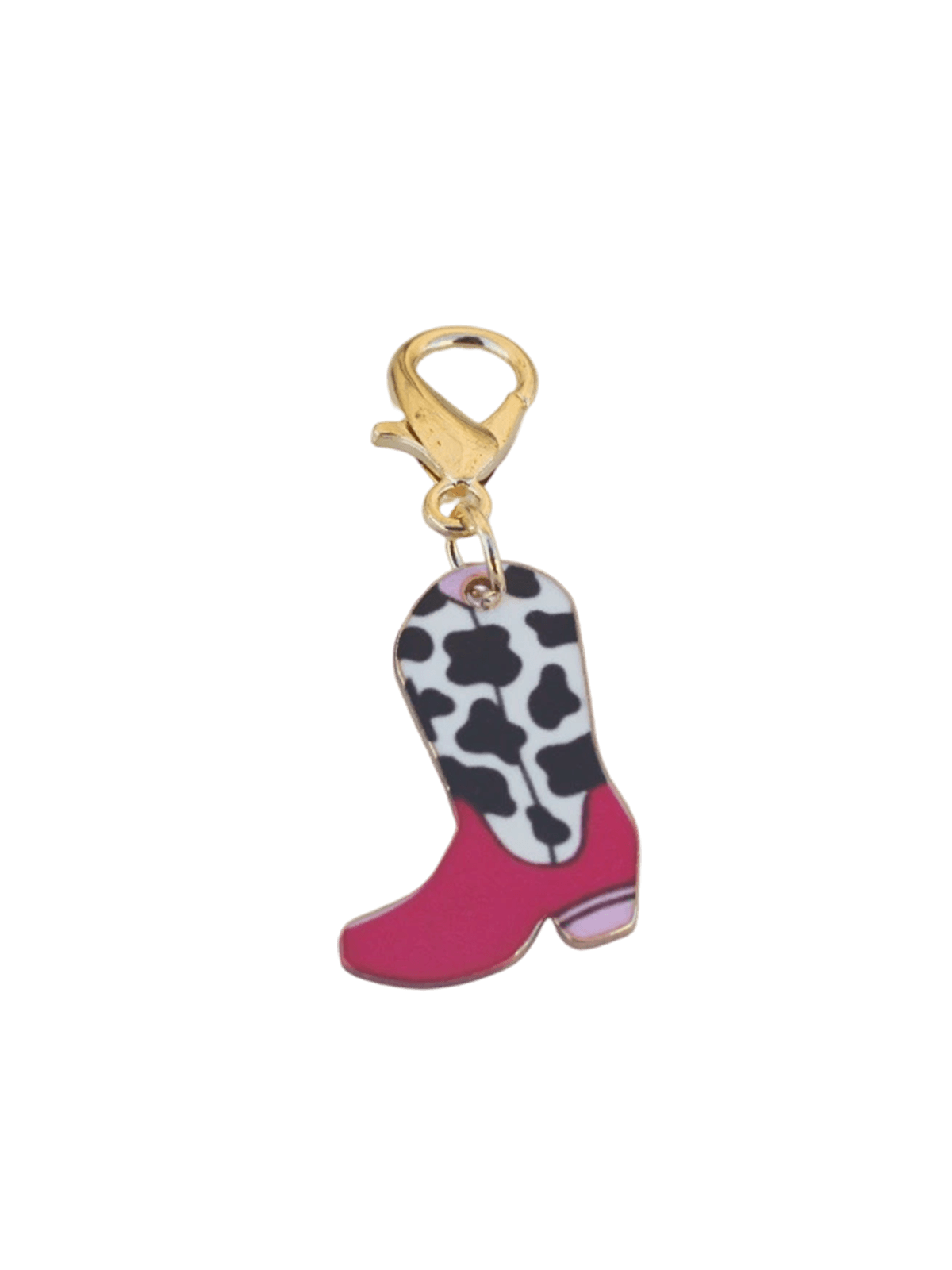 Western Boots Printed Keychain Set