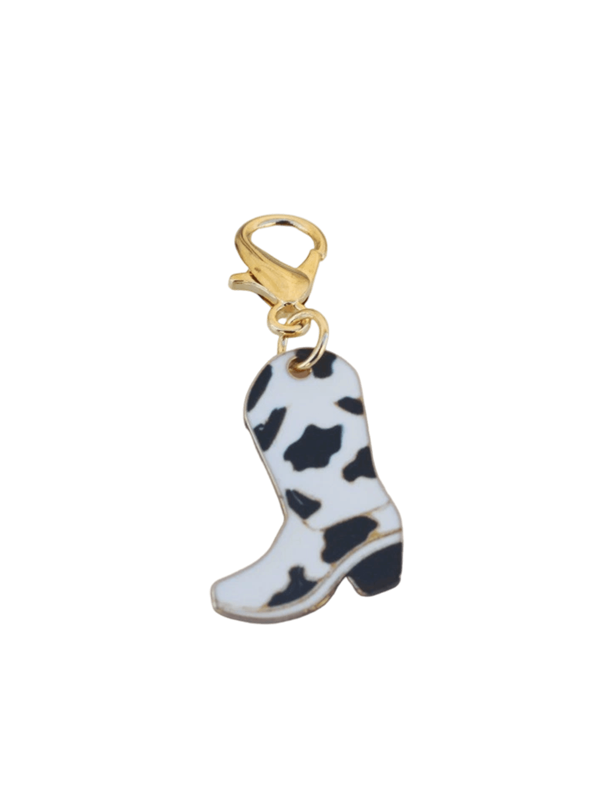 Western Boots Printed Keychain Set