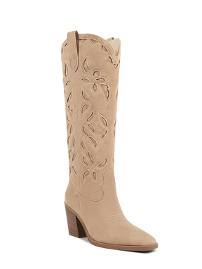 apricot-cut-out-chunky-heel-western-boots