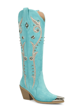 aquamarine-blue-and-silver-metal-decoration-cowgirl-boots