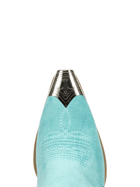 aquamarine-blue-and-silver-metal-decoration-snip-cowgirl-boots