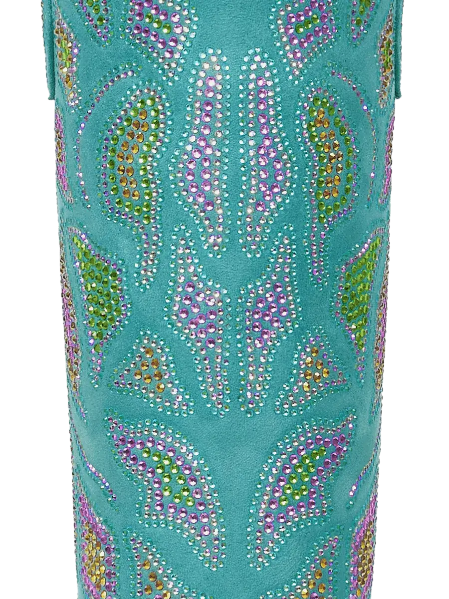 aquamarine-blue-multi-colored-rhinestones-faux-suede-cowgirl-boots