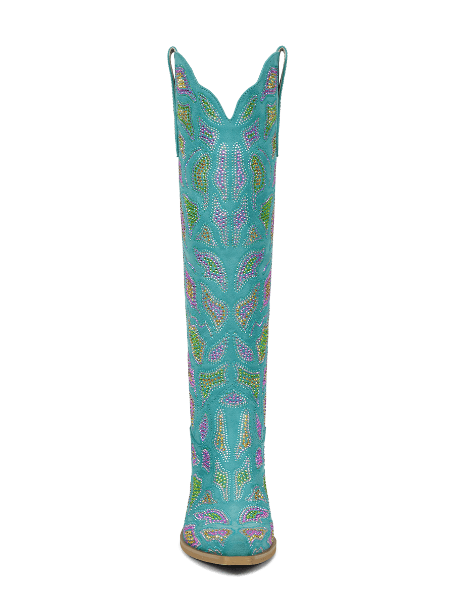 aquamarine-blue-multi-colored-rhinestones-knee-high-cowgirl-boots