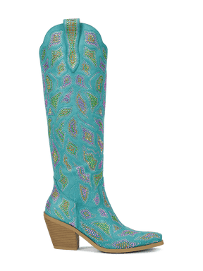 aquamarine-blue-multi-colored-rhinestones-pull-on-cowgirl-boots