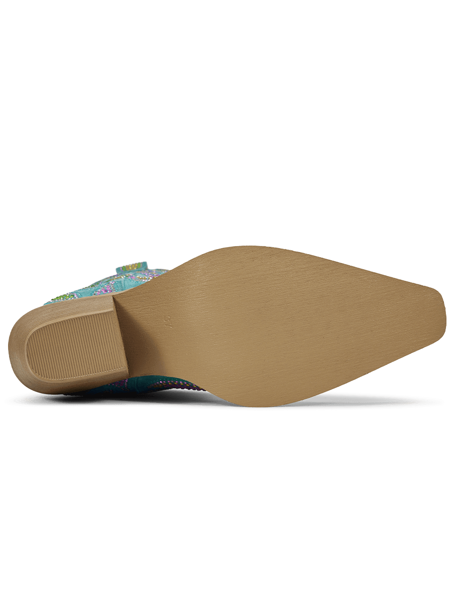 aquamarine-blue-multi-colored-rhinestones-rubber-cowgirl-boots