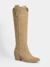beige_faux_suede_knee_high_western_embroidered_cowgirl_boots