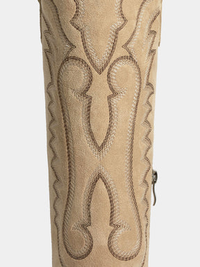 beige_faux_suede_western_embroidery_detail_cowgirl_boots