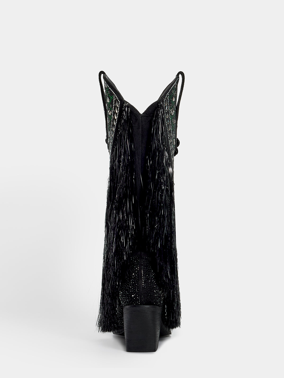 black-fringes-dimensional-floral-rhinestones-western-boots-mid-heel