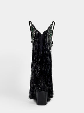 black-fringes-dimensional-floral-rhinestones-western-boots-mid-heel