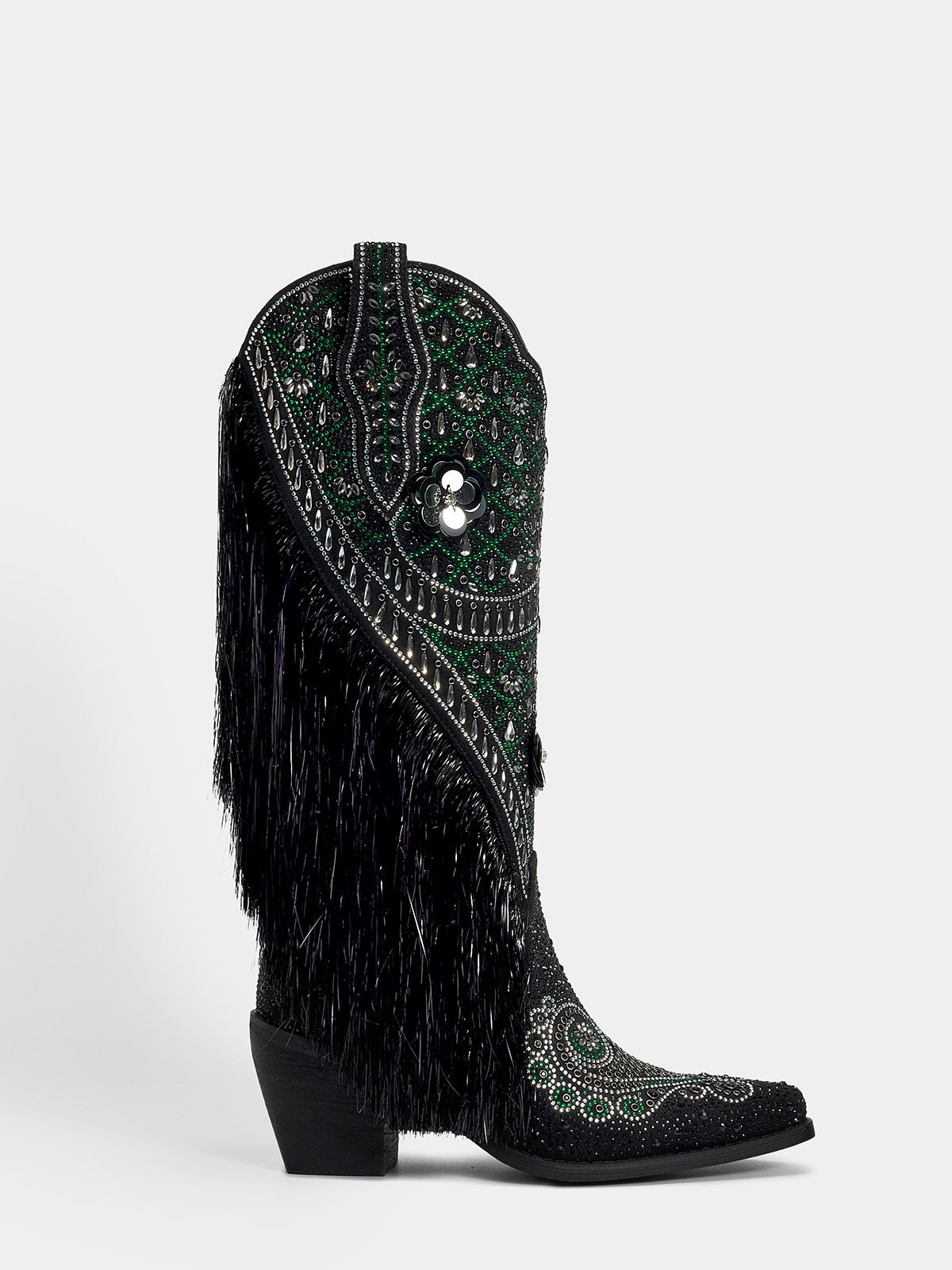 black-fringes-dimensional-floral-rhinestones-western-boots-pull-on