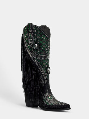 black-fringes-dimensional-floral-rhinestones-western-boots