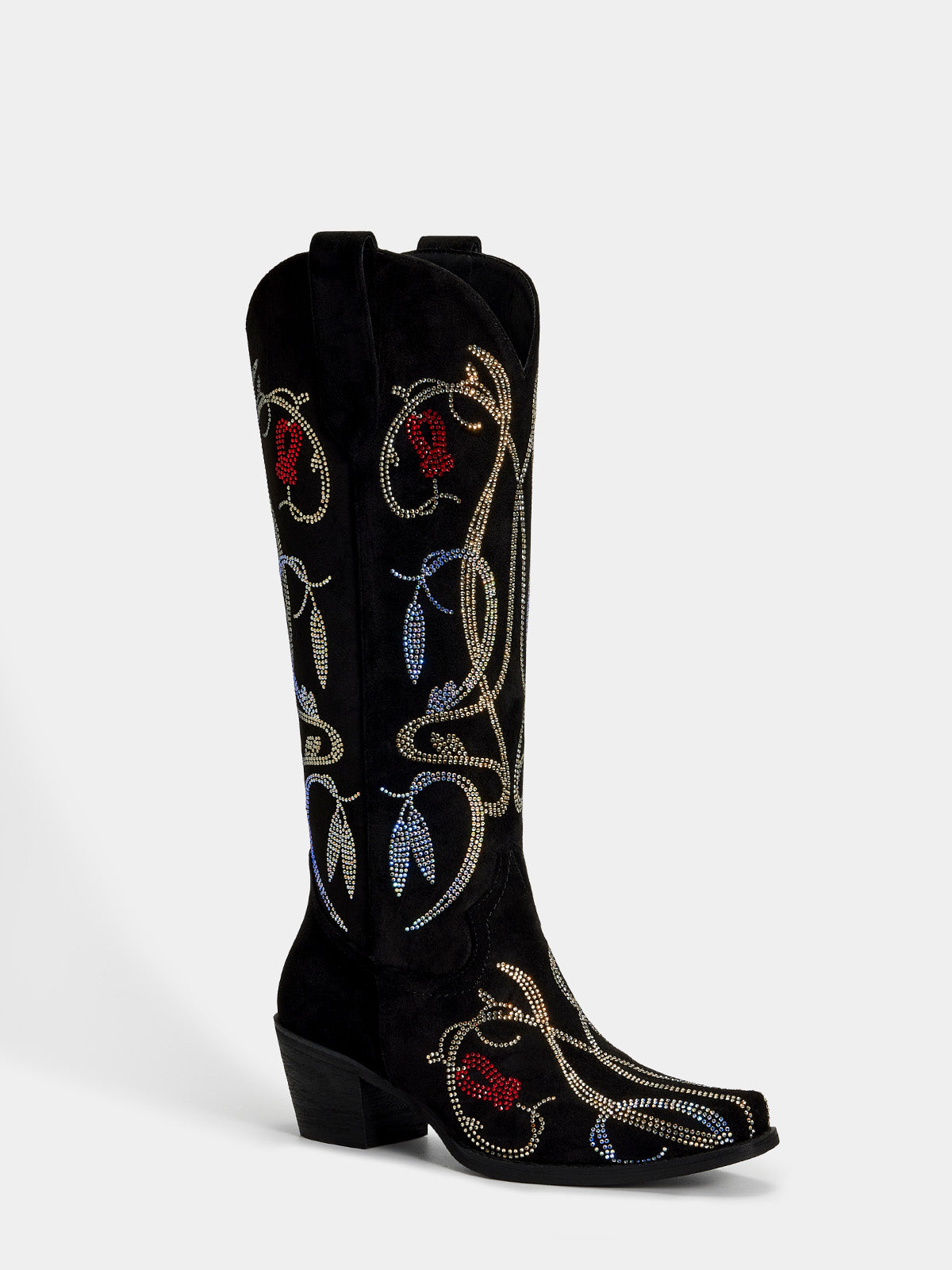 black-rhinestone-lily-pattern-cowgirl-boots_d38f4cd8-49ab-4cd3-9150-0d2546c747f9