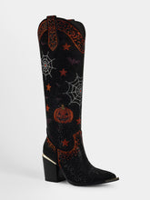 black_base_allover_rhinestone_halloween_western_boots