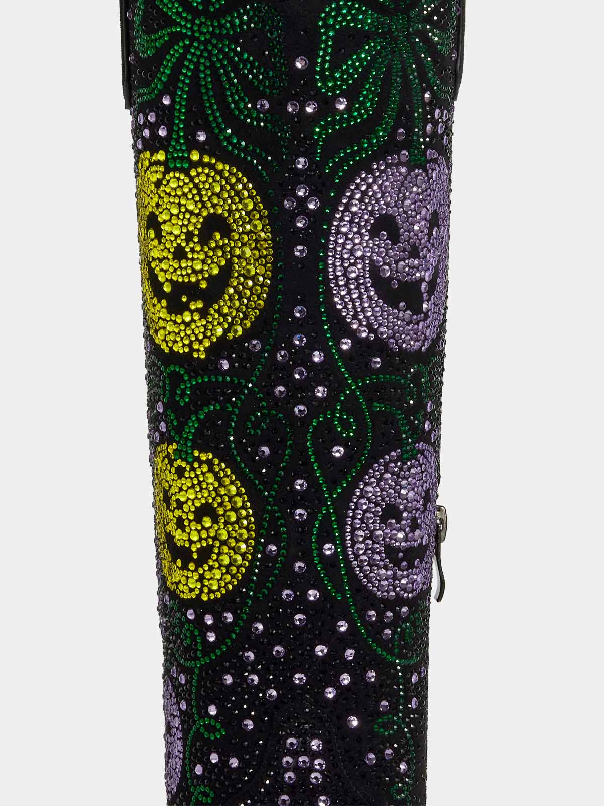 	black_halloween_pumpkin_western_boots