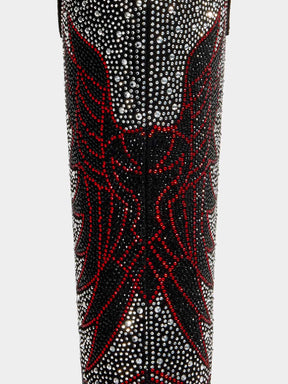 black_red_wing_rhinestone_detail_close_up_cowgirl_boots