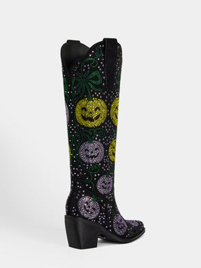 black_rhinestone_pumpkin_block_heel_western_boots