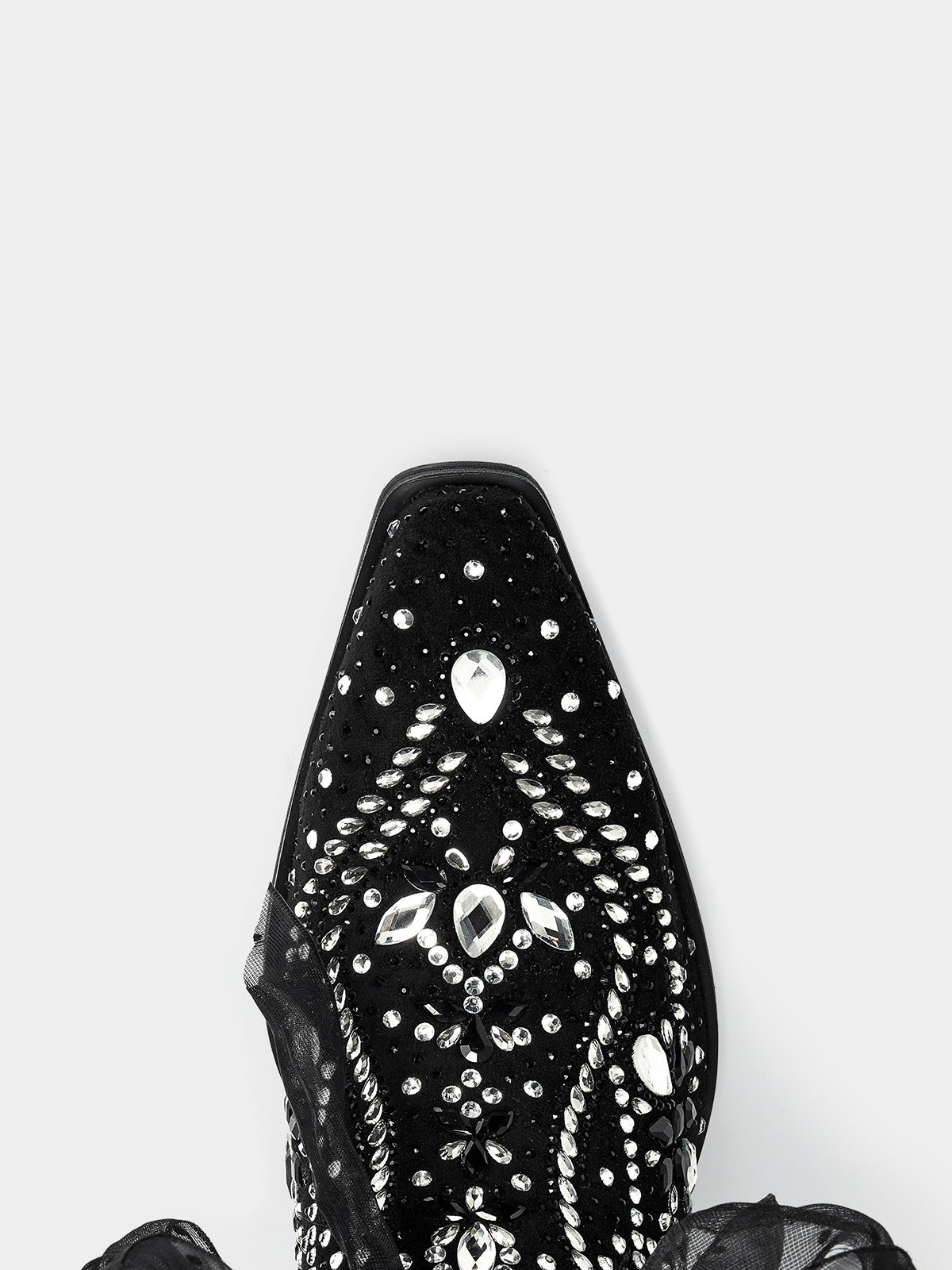 black_rhinestone_snip_toe_western_boots
