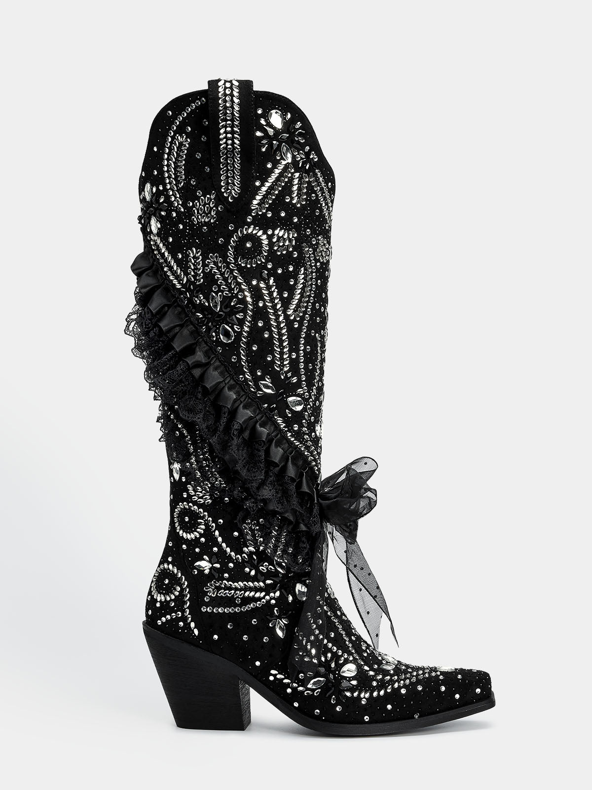 black_rhinestone_vine_embellished_western_boots
