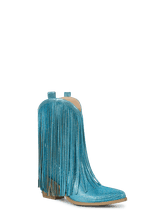 blue-fringe-rhinestone-western-ankle-boots