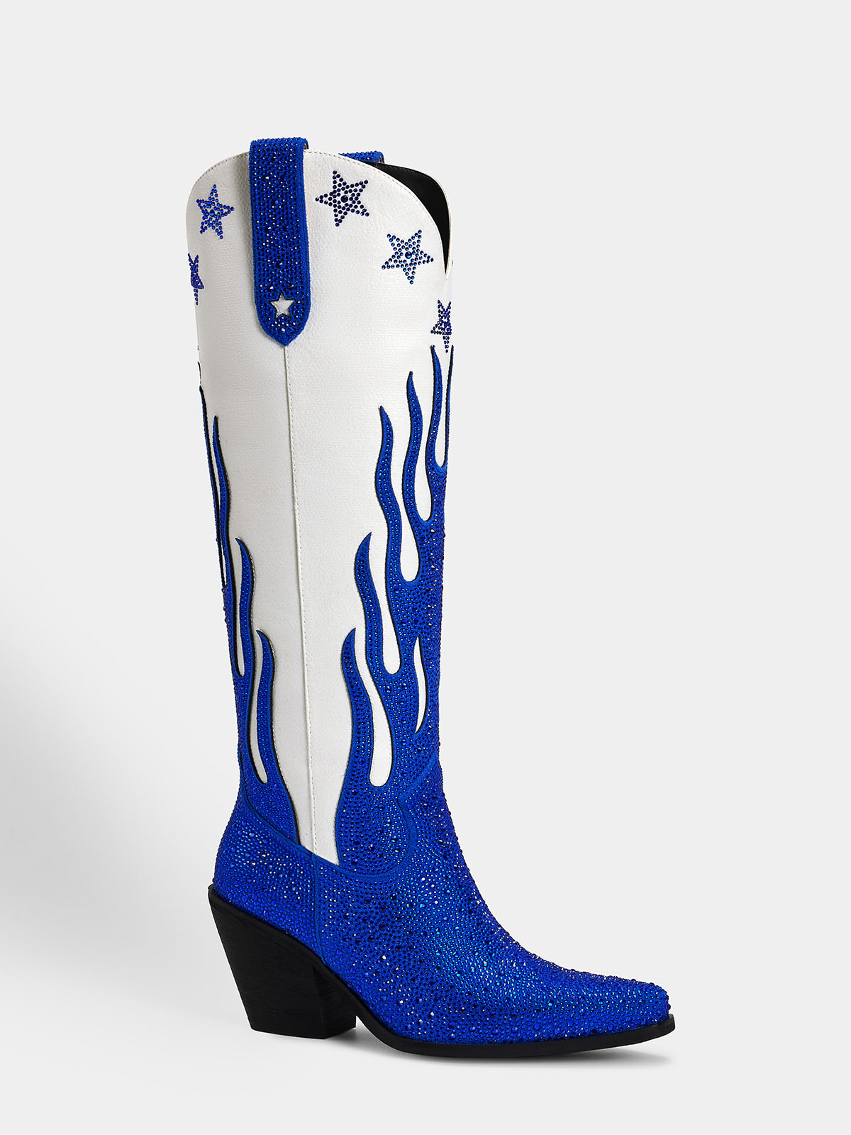 Wetkiss-blue-white-suede-rhinestones-cowgirl-boots
