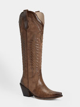 brown-embossed-leaf-rivets-western-boots