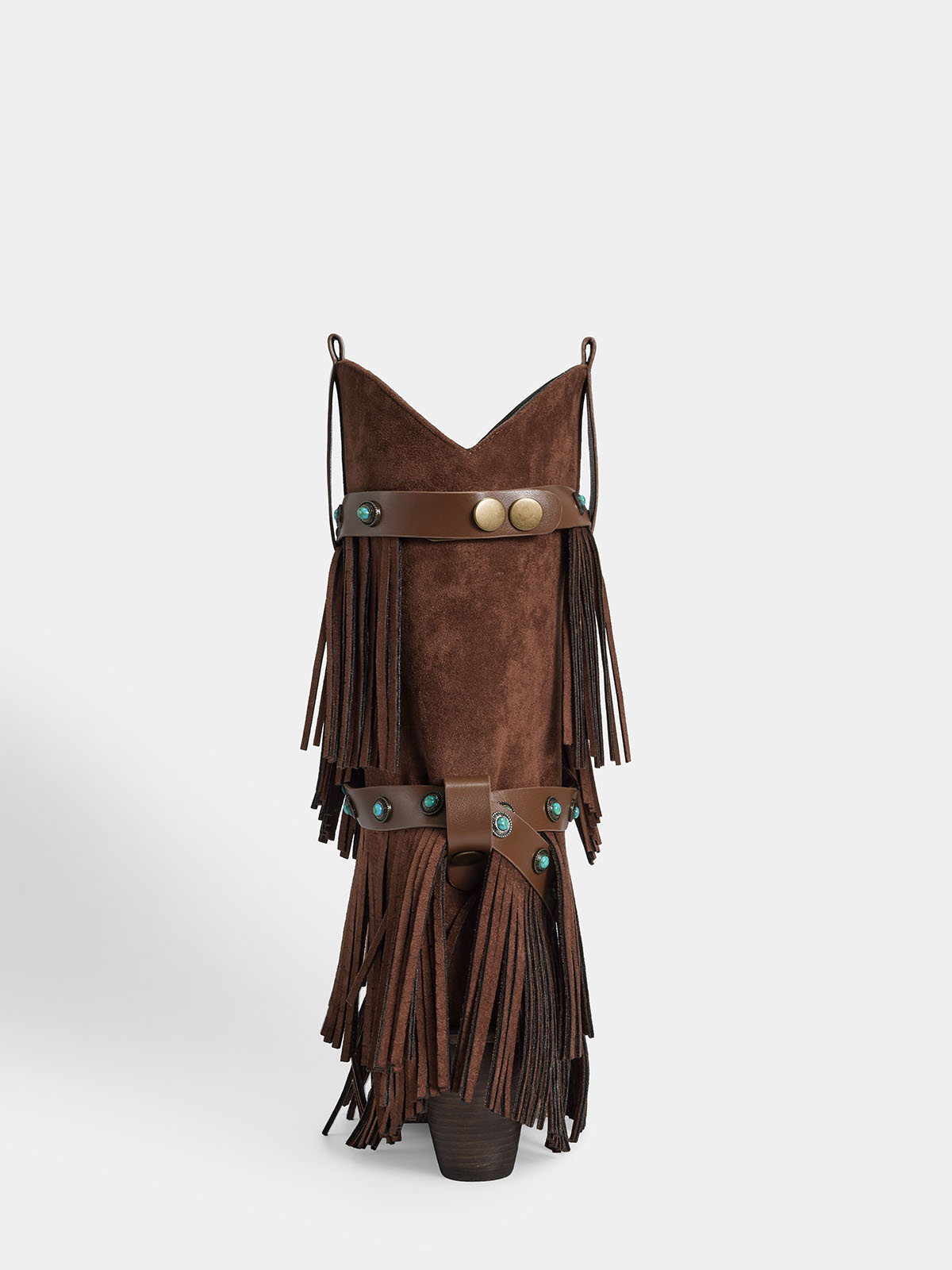 brown-fringe-turquoise-harness-strap-western-boots-high-heel