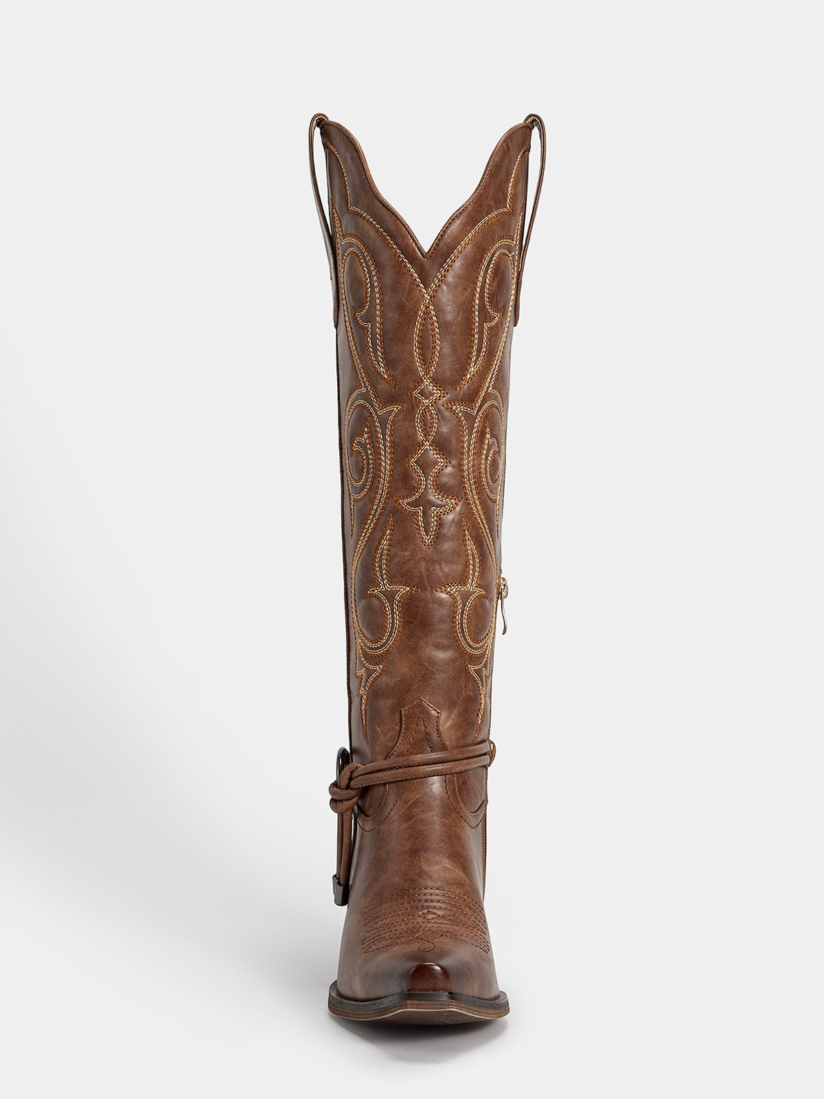brown-gradient-embroidered-harness-western-boots-knee-high