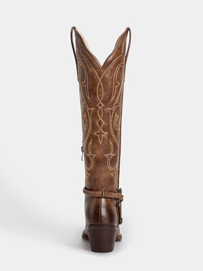 brown-gradient-embroidered-harness-western-boots-mid-heel