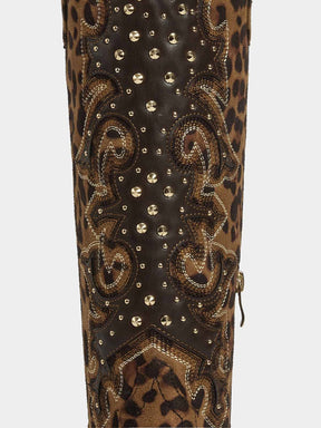 brown-leopard-print-embroidered-cowgirl-boots-faux-suede