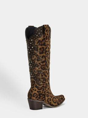 brown-leopard-print-embroidered-cowgirl-boots-mid-heel