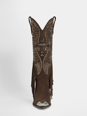 brown-rhinestone-eagle-motifs-fringes-western-boots-mid-calf