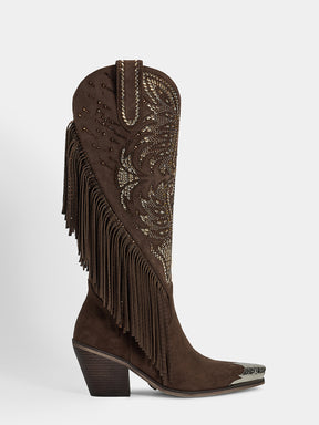 brown-rhinestone-eagle-motifs-fringes-western-boots-pull-on