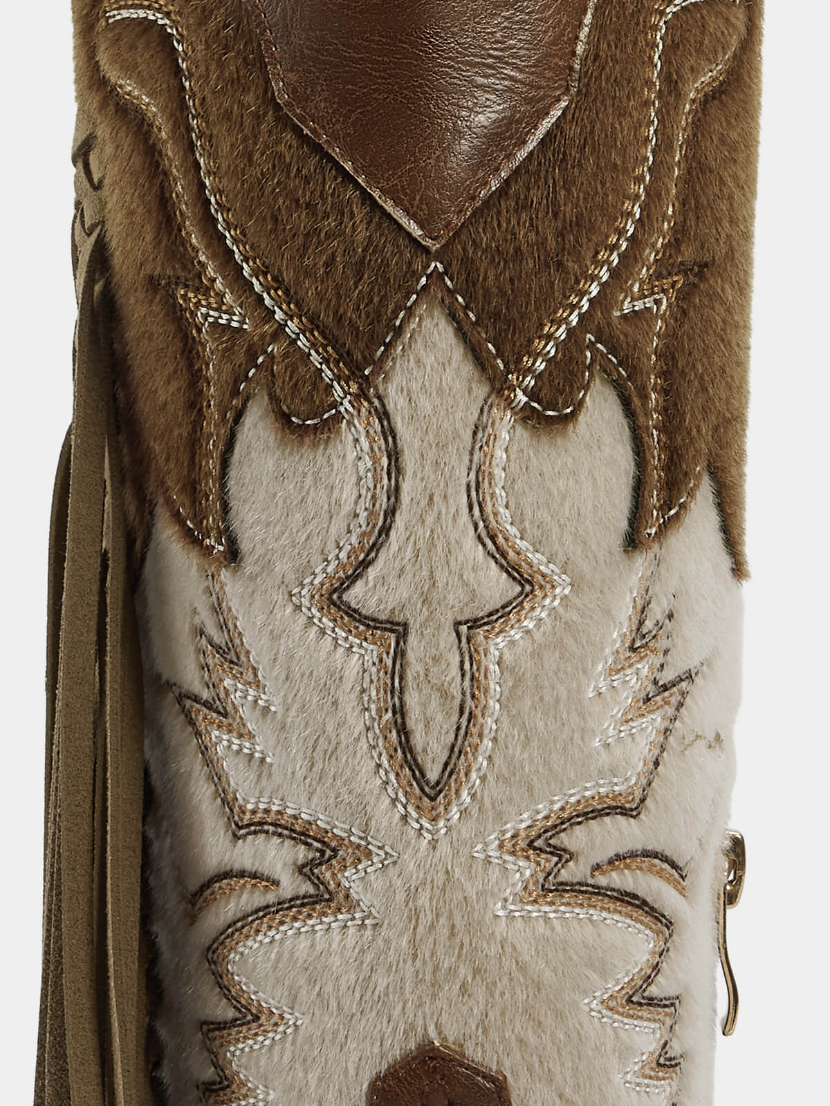 brown_fur_embroidered_tassel_western_boots