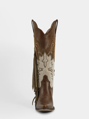 brown_fur_inlay_embroidery_tassel_western_boots