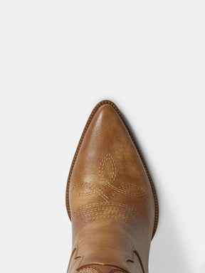 brown_pu_pointed_toe_embroidery_detail_cowgirl_boots
