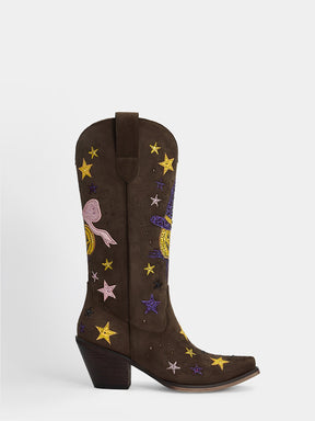 brown_rhinestone_halloween_star_pumpkin_western_boots
