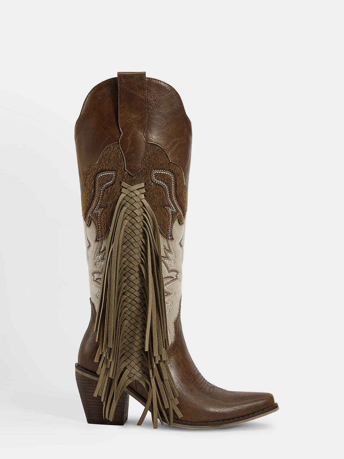 brown_woven_tassel_fur_panel_western_boots