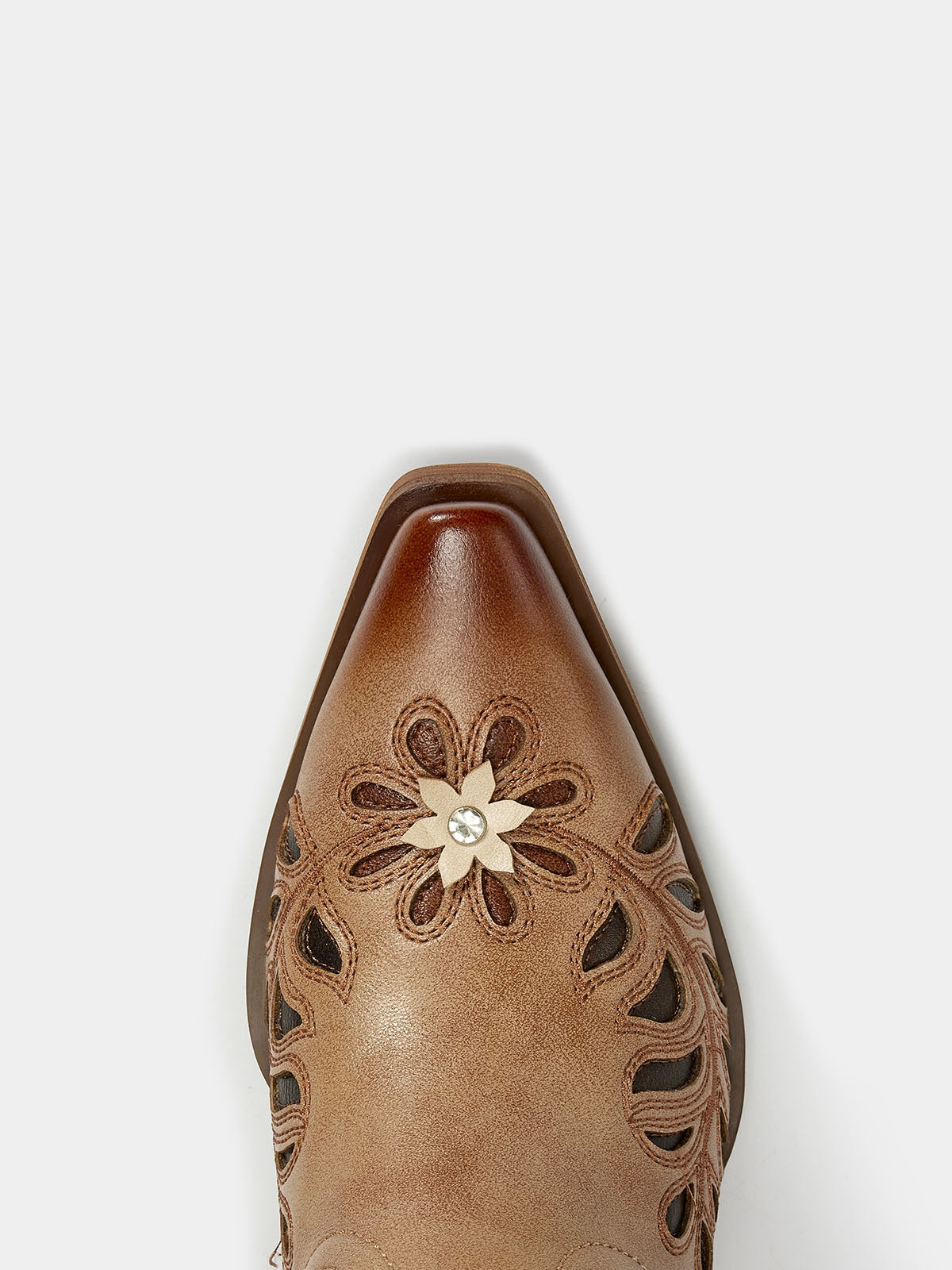 chestnut-brown-cut-out-dimensional-floral-western-boots-snip