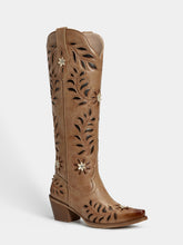 chestnut-brown-cut-out-dimensional-floral-western-boots