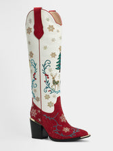 christmas_tree_reindeer_rhinestone_western_boots