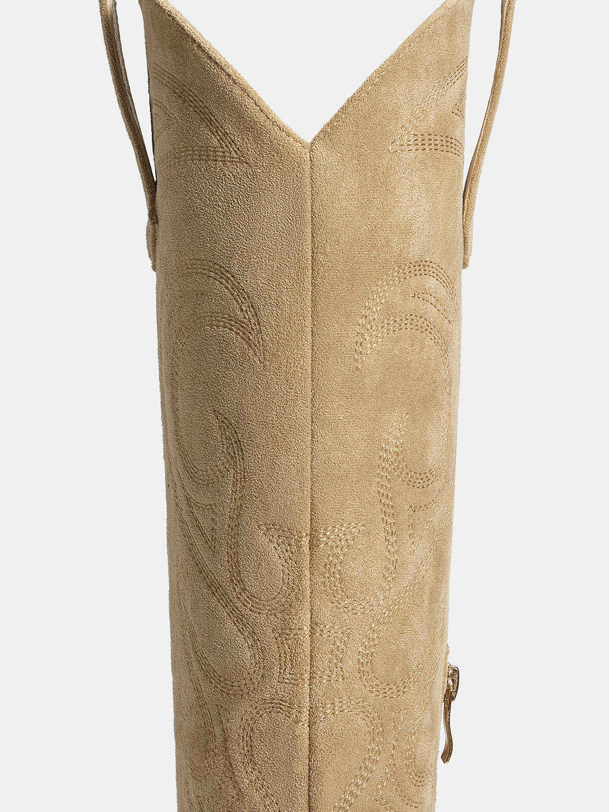 classic_suede_western_stitch_pointed_toe_cowgirl_boots