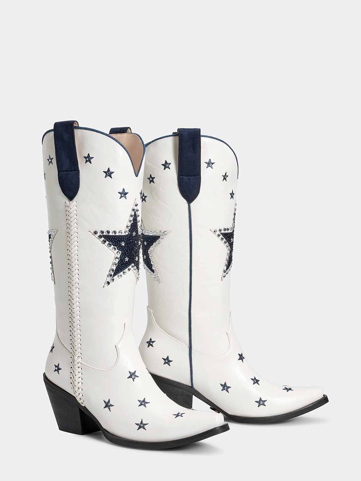 dallas-football-game-day-western-boots-pair
